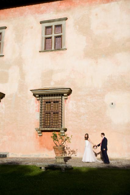 Tuscan Wedding A destination wedding abroad used to be something reserved