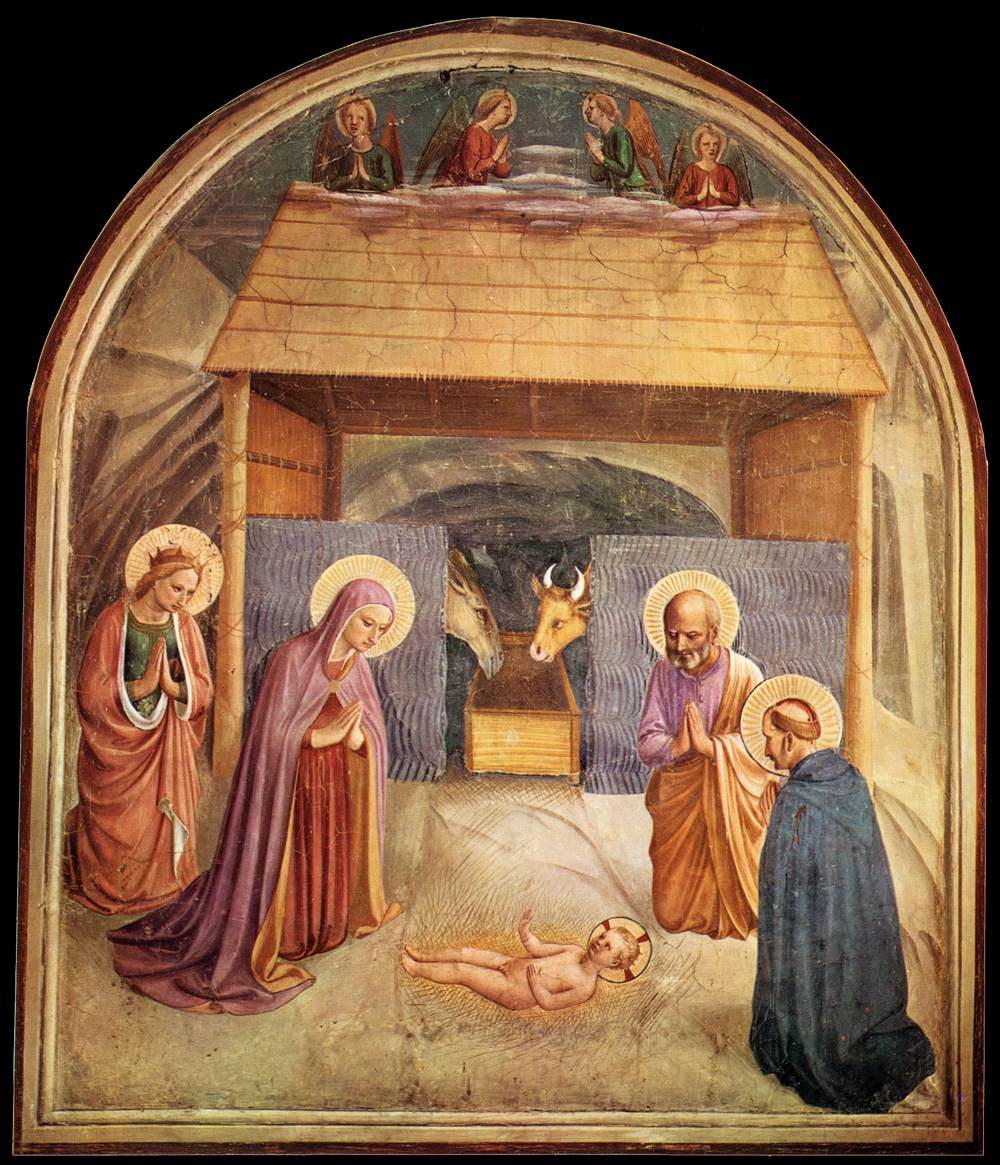 Fra Angelico's nativity
