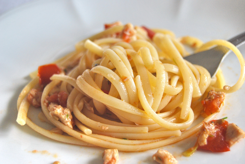 Spaghetti alla trabaccolara Recipe - Tuscanycious - Tuscan Recipes Food ...
