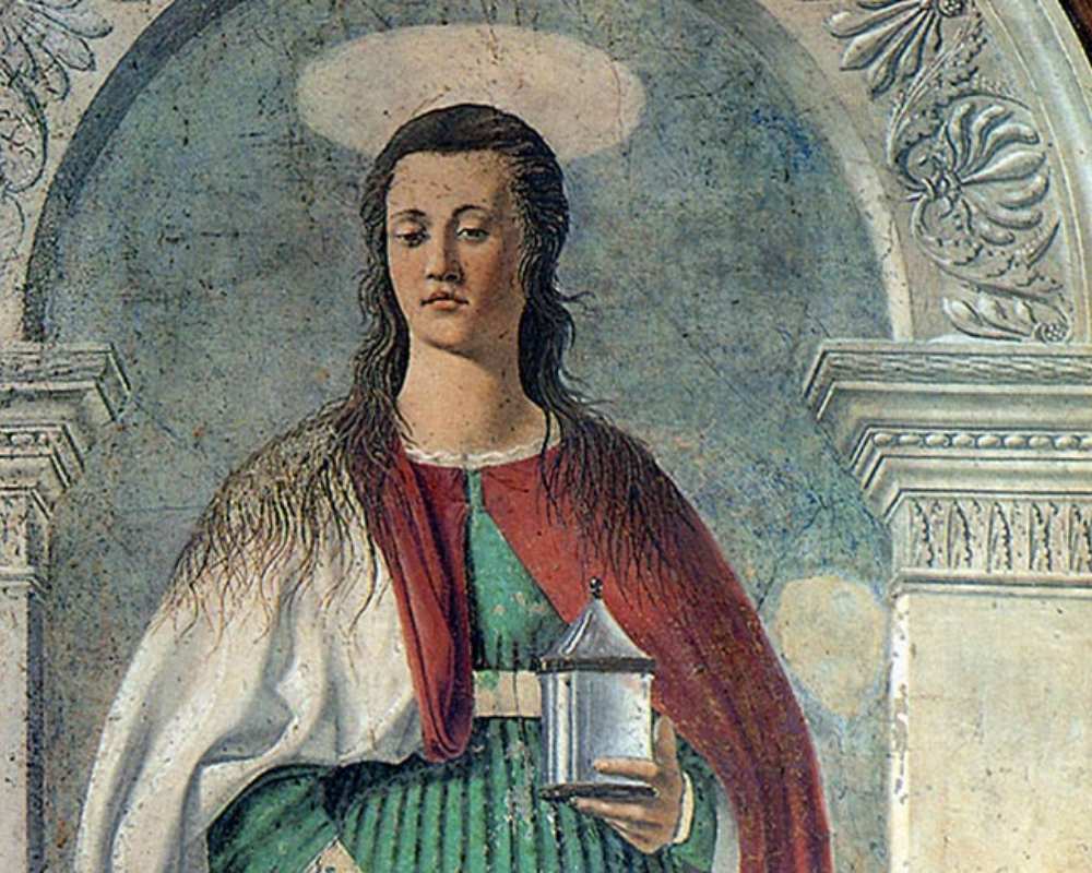St. Mary Magdalen by Piero della Francesca