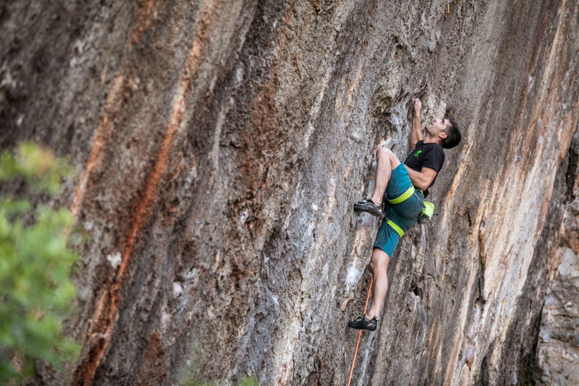 Rock climbing in Monsummano Terme