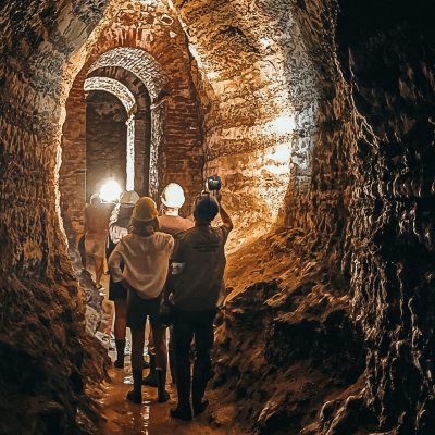The underground path allows you to understand the millennial history of the territory of the Valdichiana