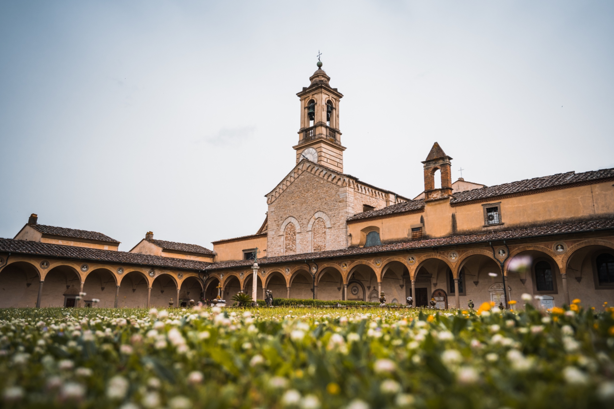 Great Cloister – Charterhouse of Florence