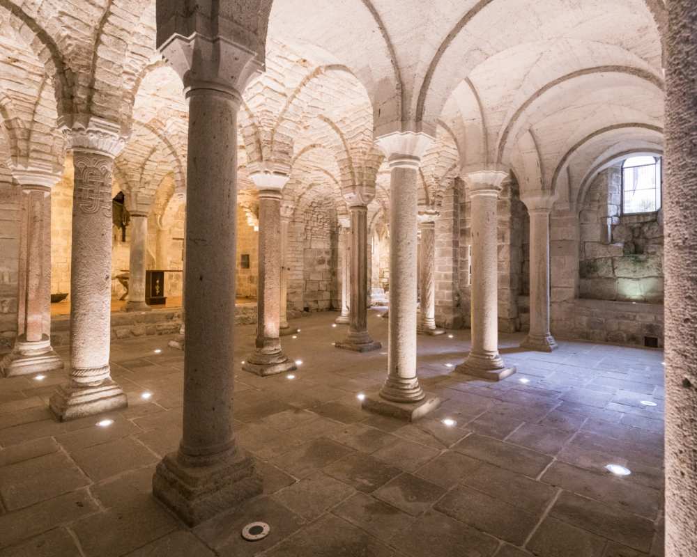 Cripta dell'Abbazia San Salvatore