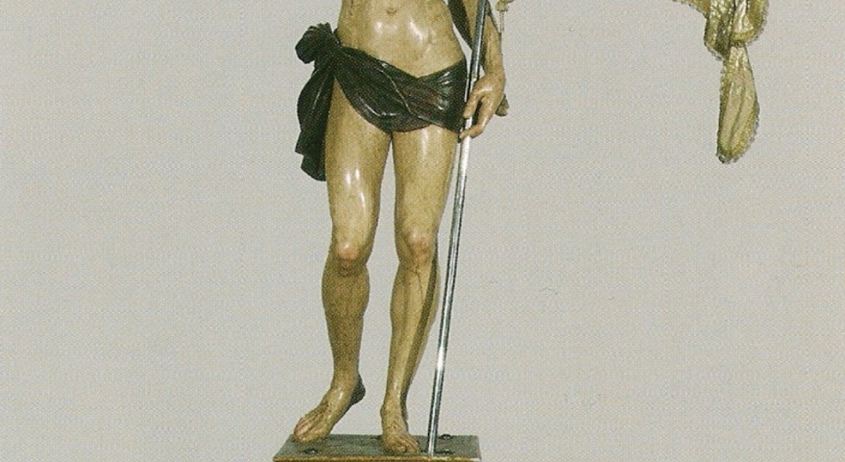 Cristo risorto, statua processionale