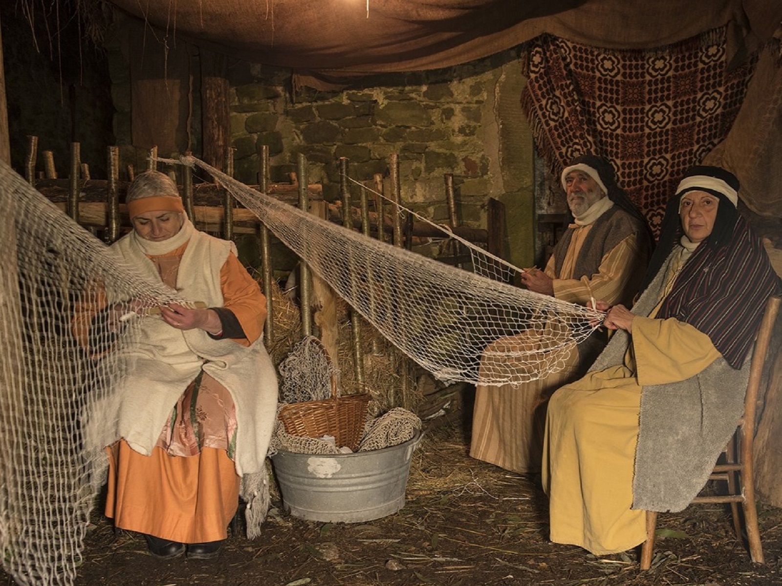 Living Nativity Scene of Gavedo