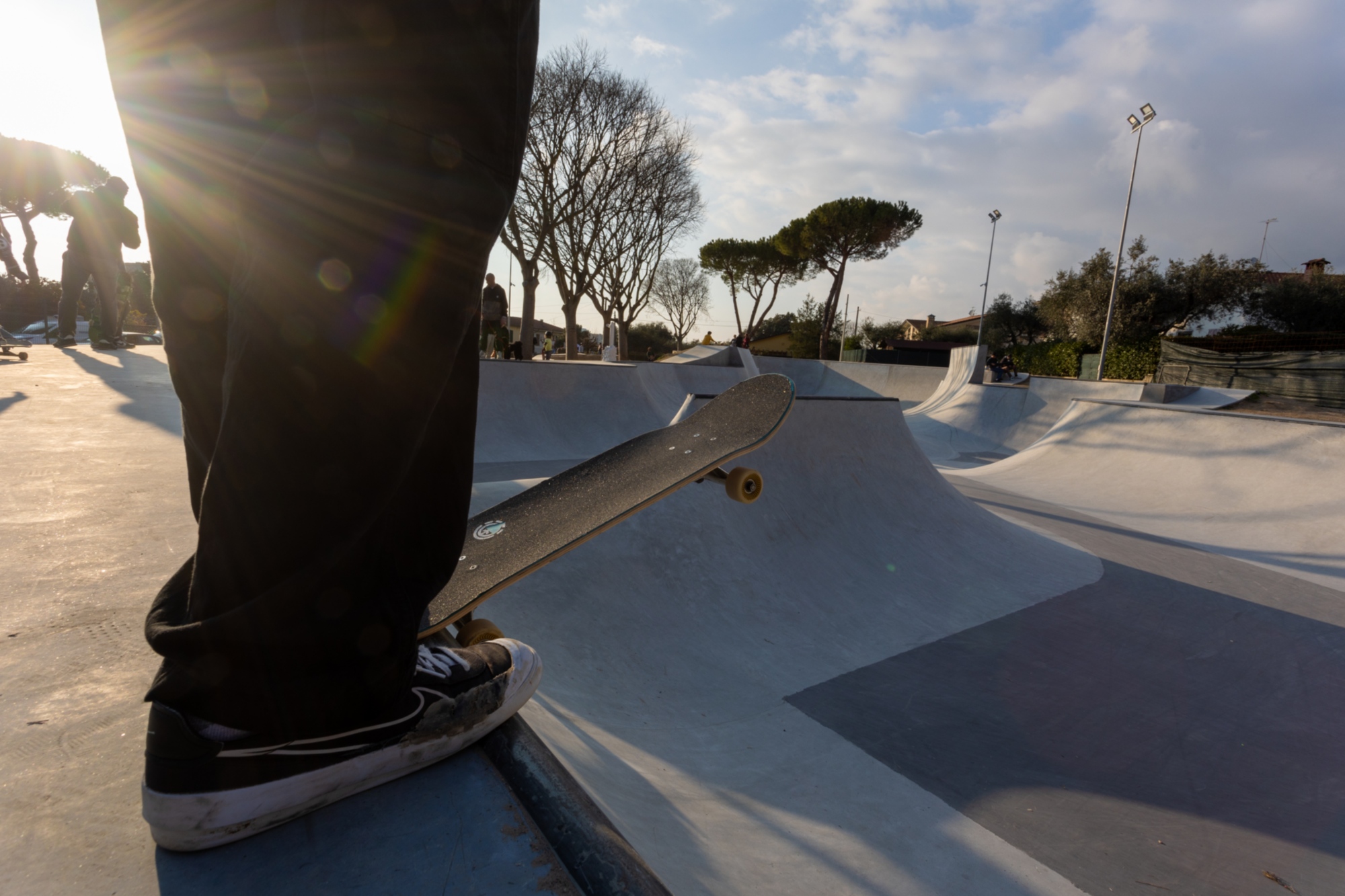 Skate Park - Riviera Apuana Terra Scolpita