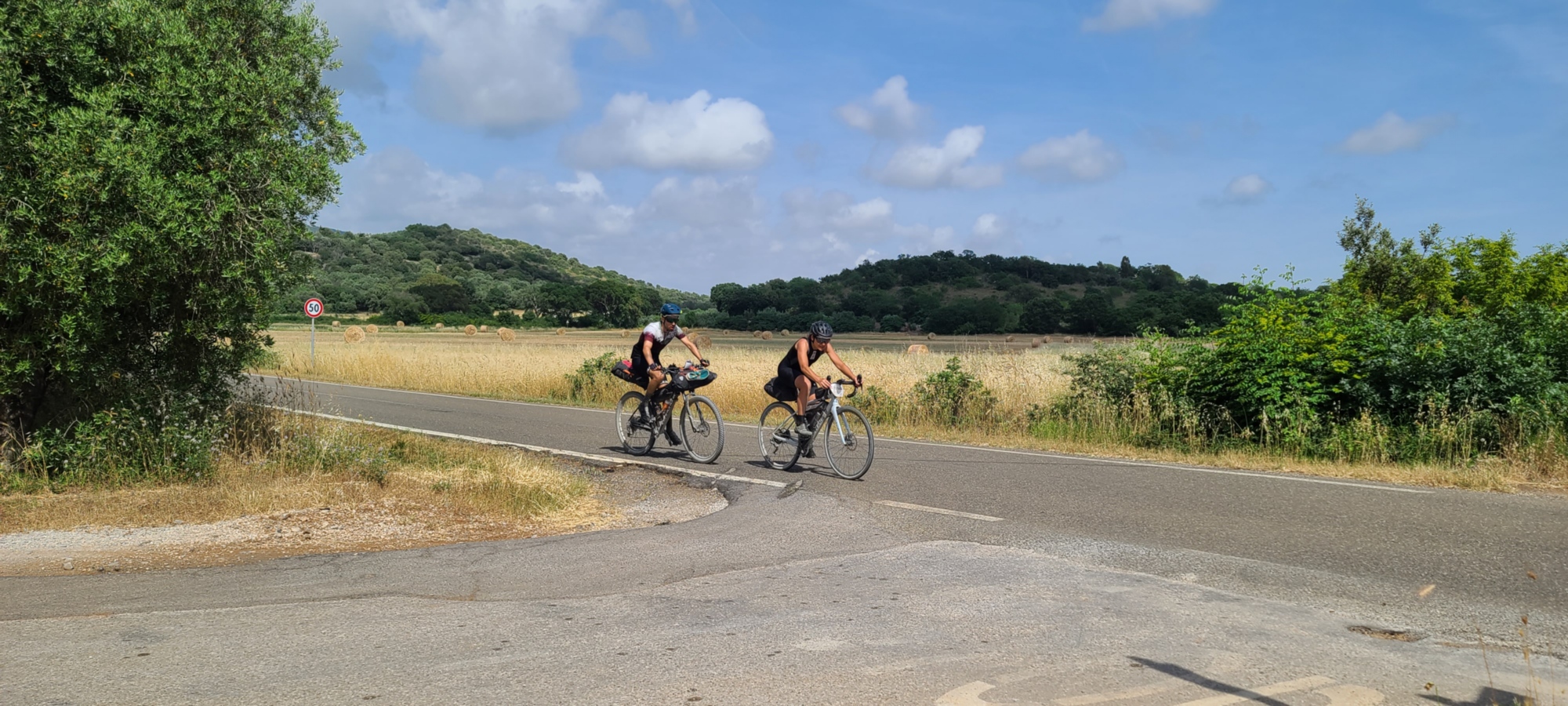 Bike tour in six stages in the most beautiful places of the Maremma