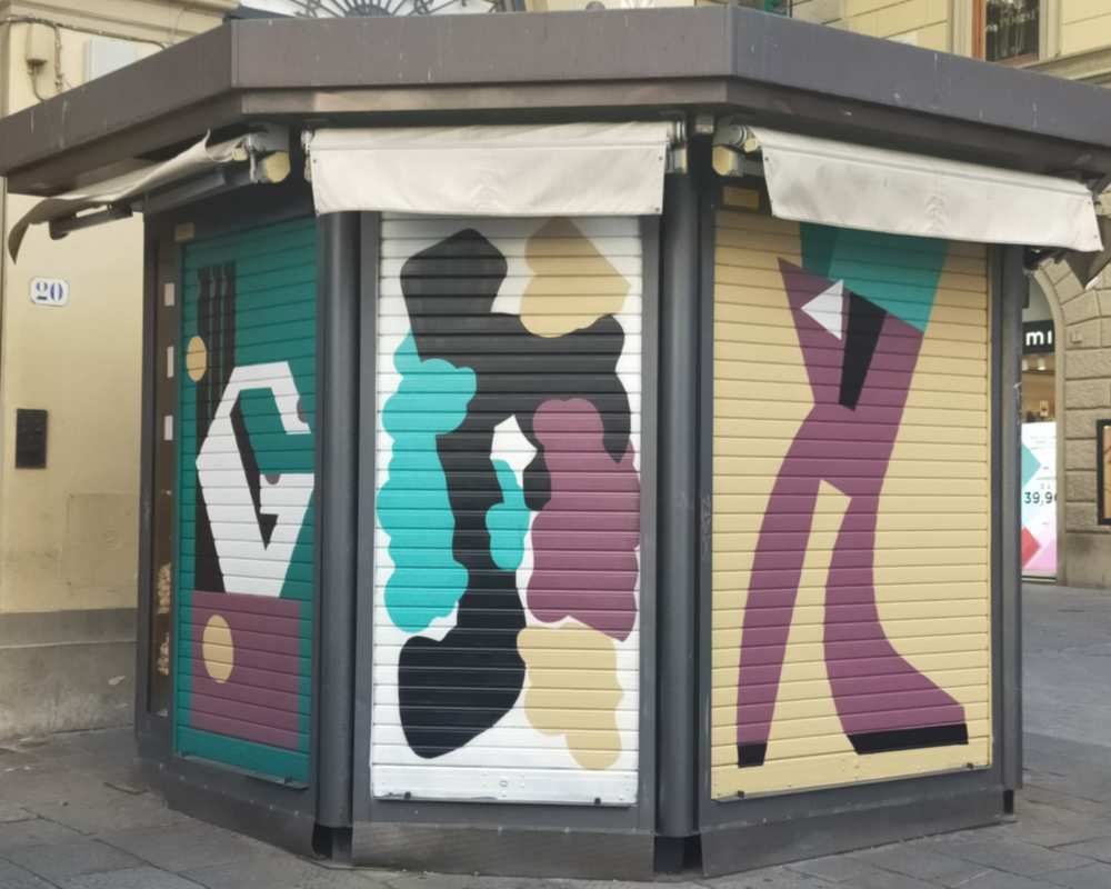 The urban alphabet. A project for the enhancement of the kiosks and newsstands in Florence.