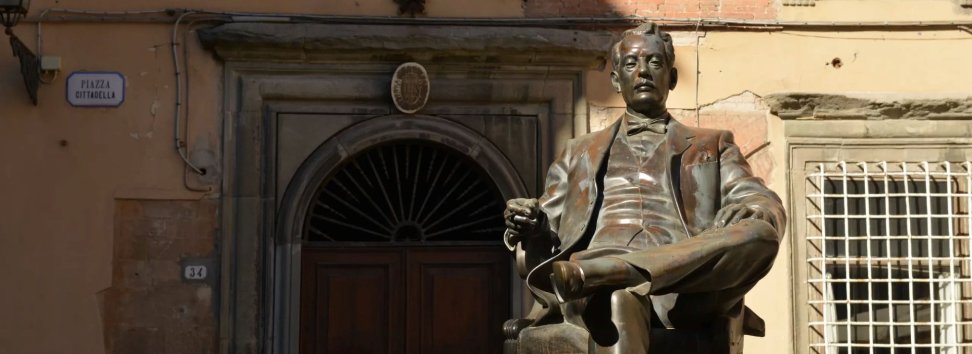 Un tour della città di Lucca nei luoghi cari al maestro Giacomo Puccini