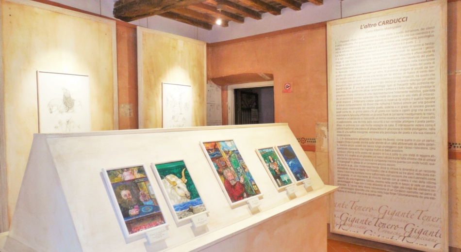 Hall 1 exhibits the paintings of Master Antonio Possenti