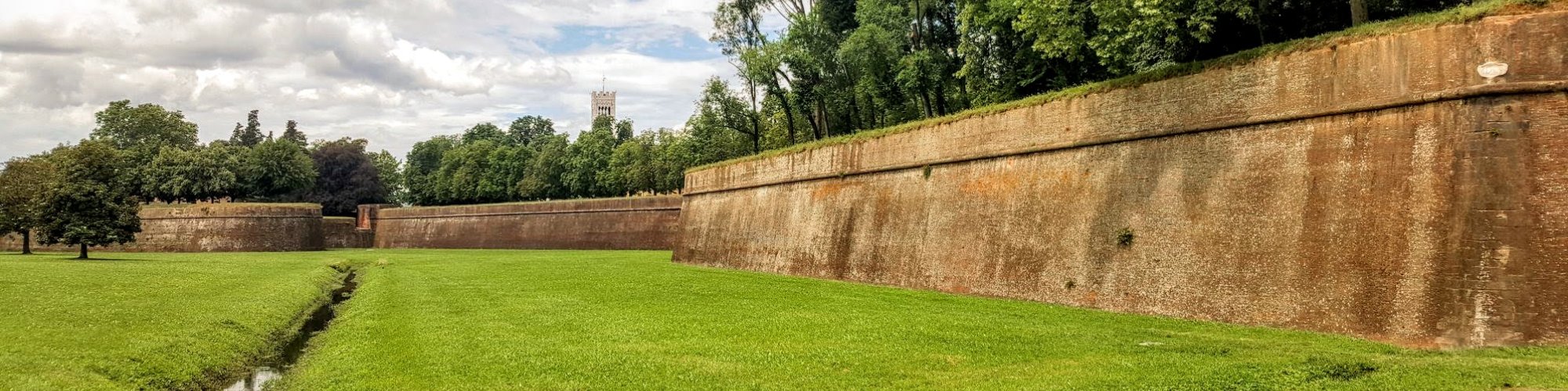 The walls of Lucca