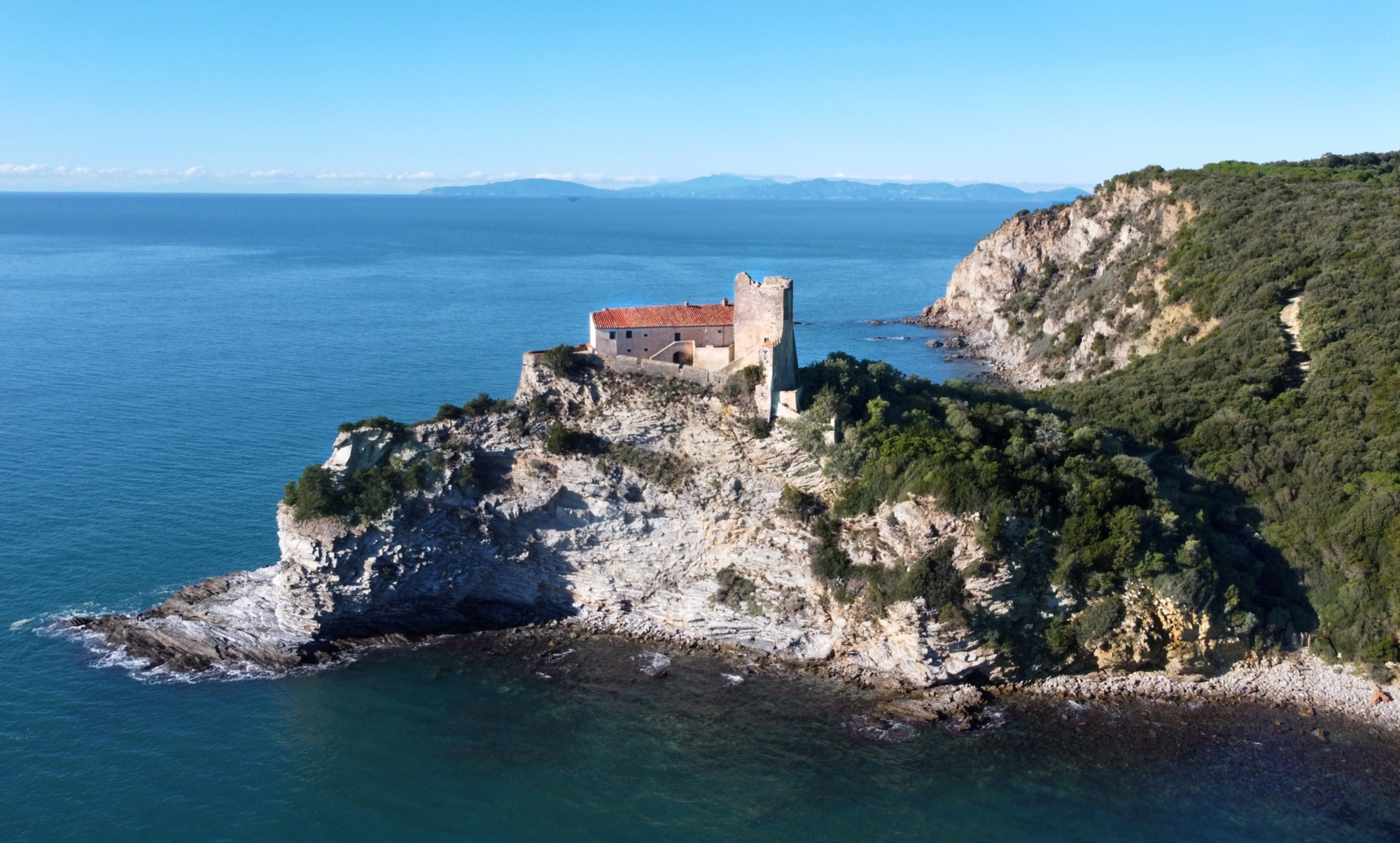 Fort of Rocchette in Castiglione della Pescaia