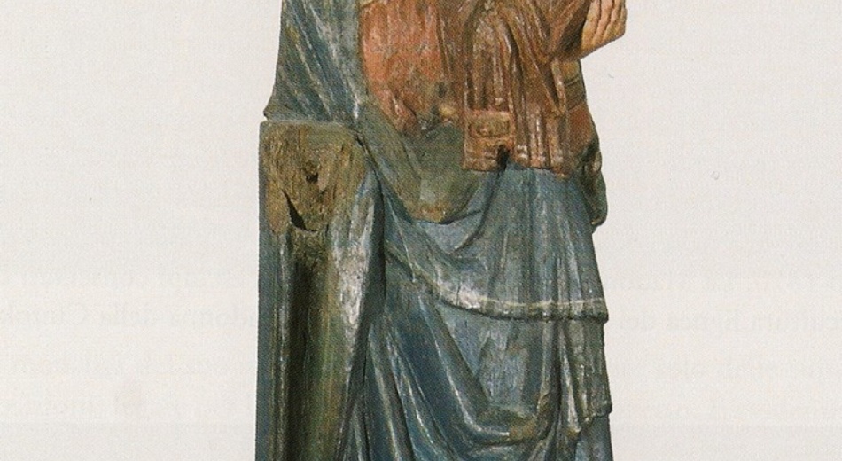 Madonna di Petrognano, scultura lignea