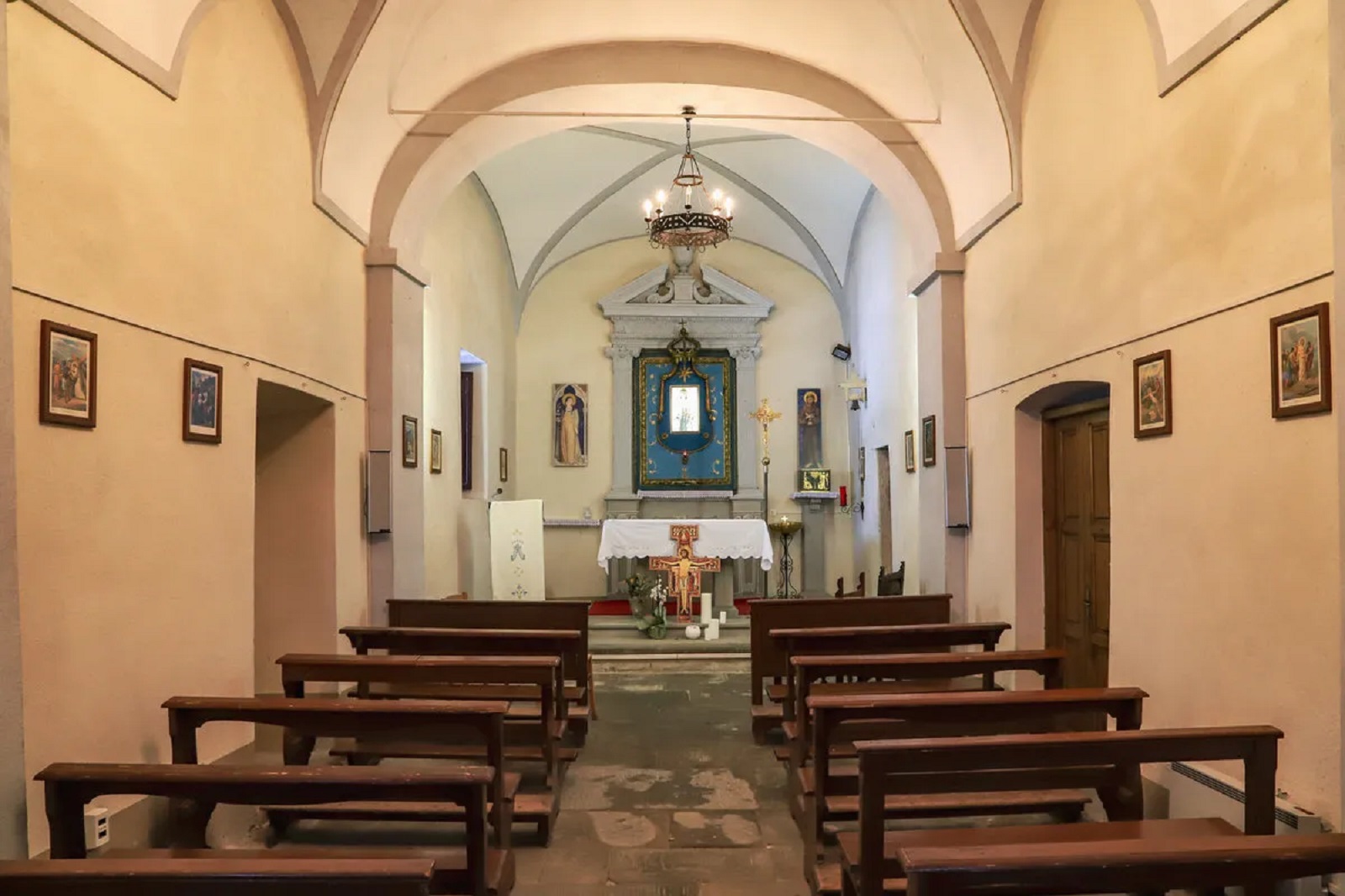 Interior of the Sanctuary