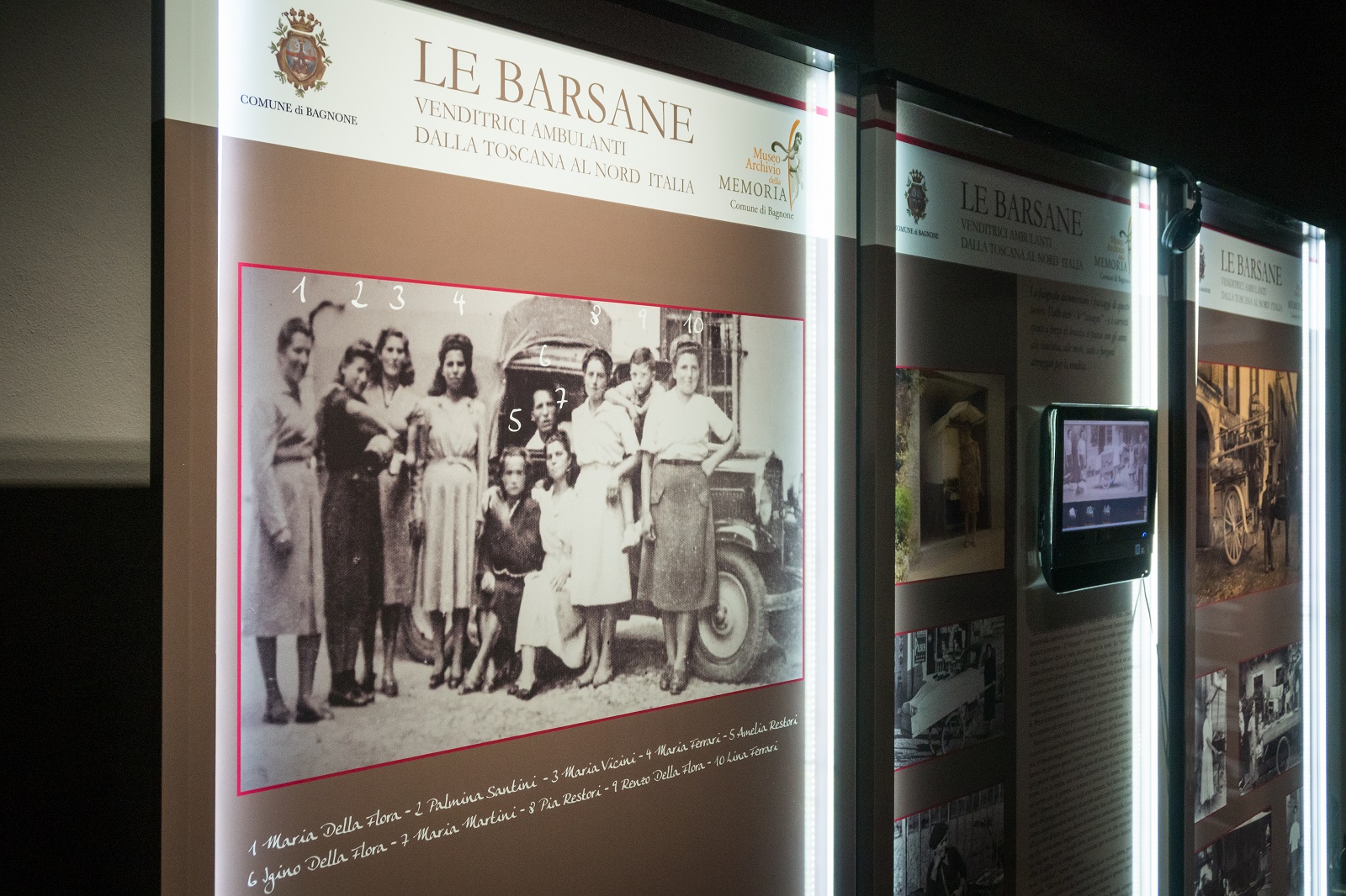 Memory Archive Museum in Bagnone