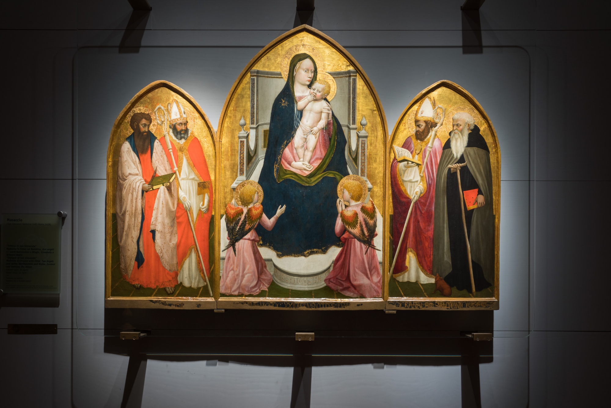 Il Trittico di San Giovenale di Masaccio