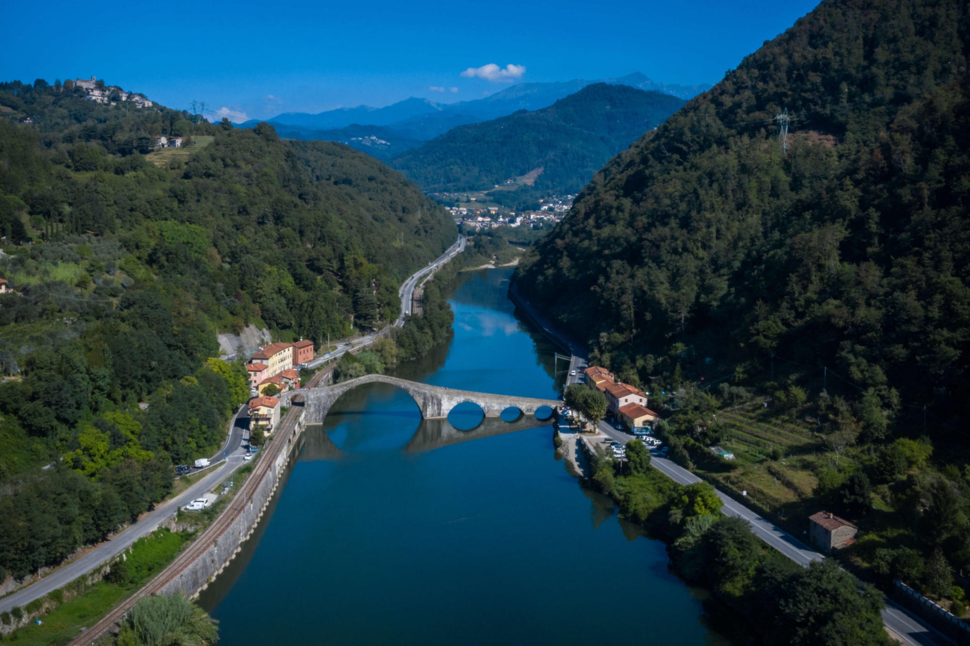 El Puente del Diablo en Borgo a Mozzano