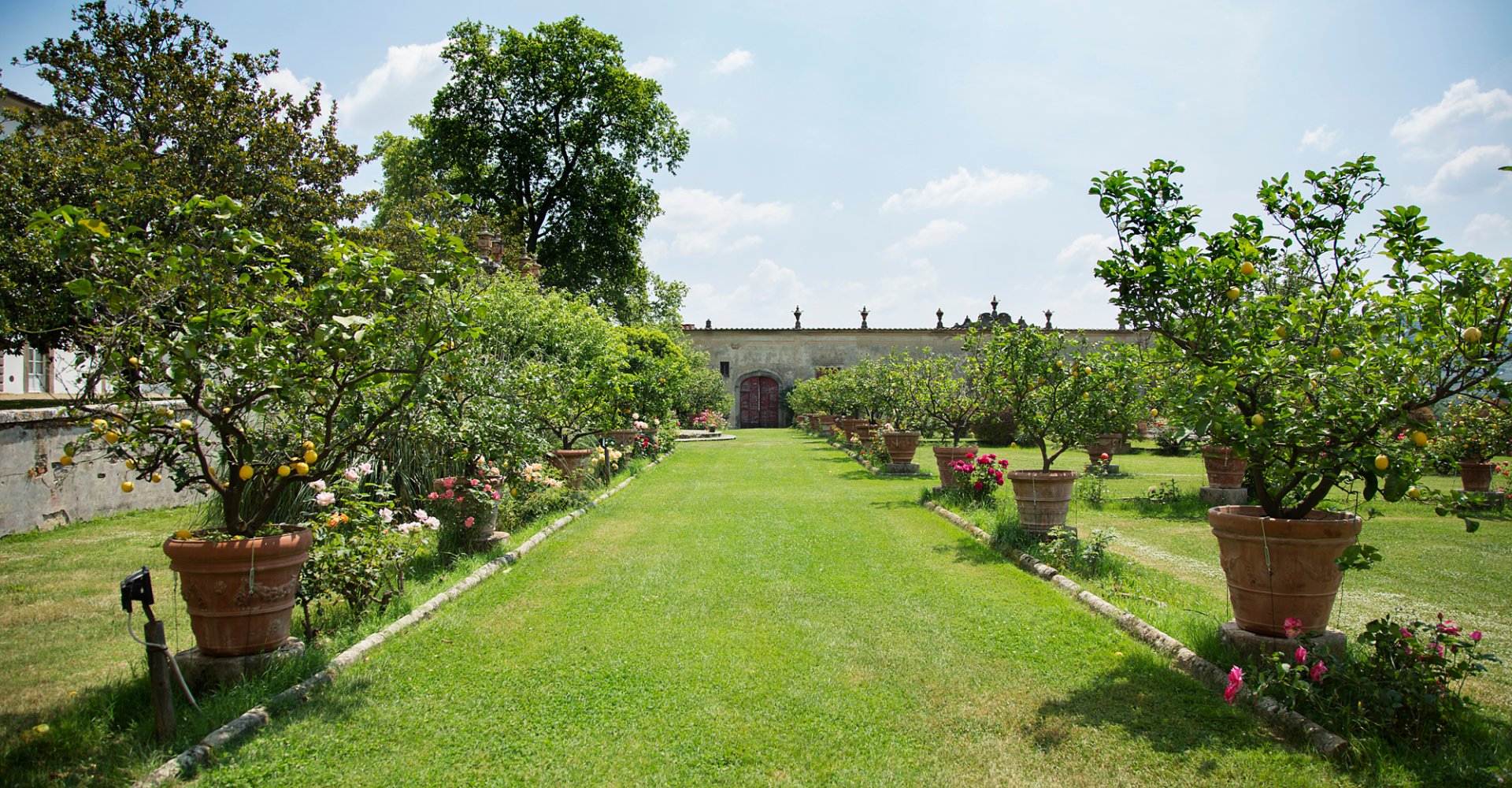 Garden of Villa La Magia, Quarrata