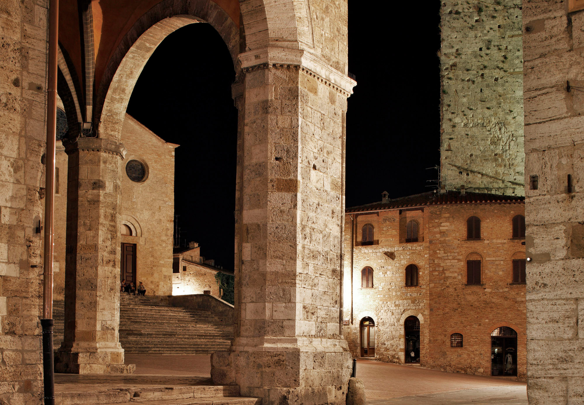 Centro histórico de San Gimignano