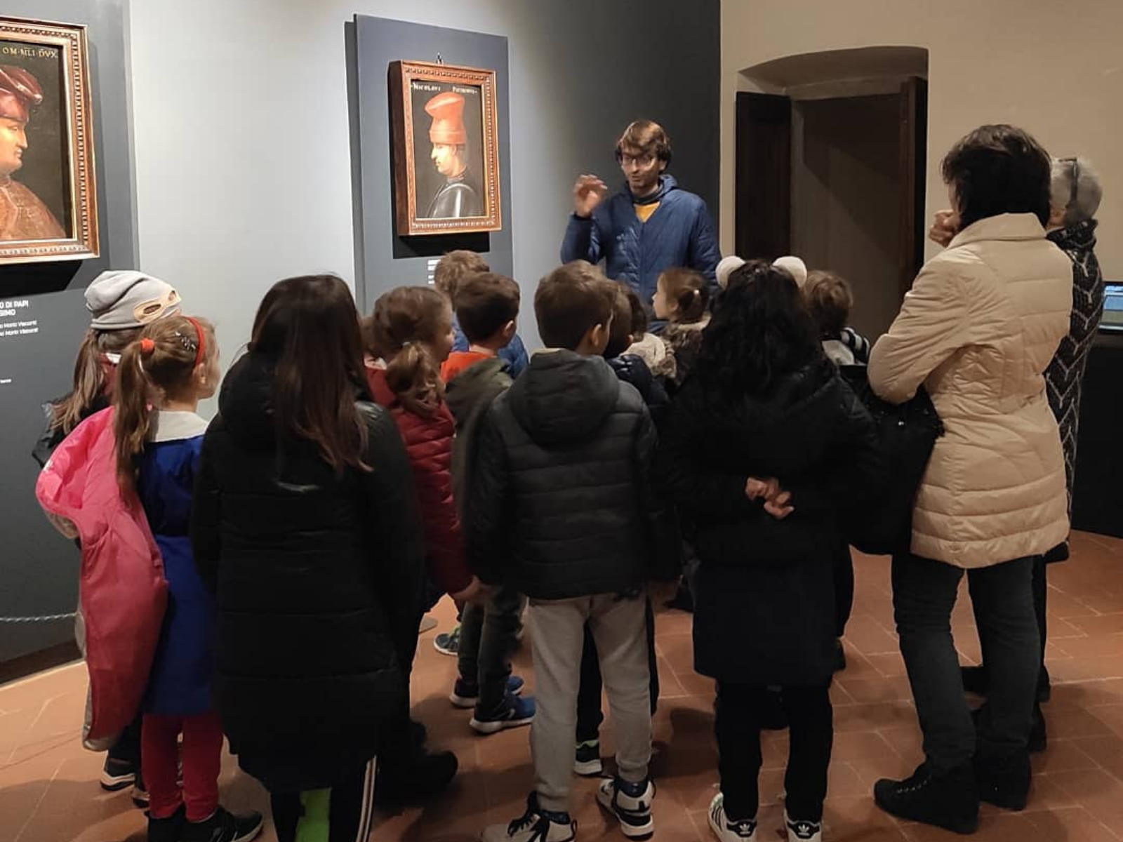 Laboratori per bambini sul tema di Piero della Francesca