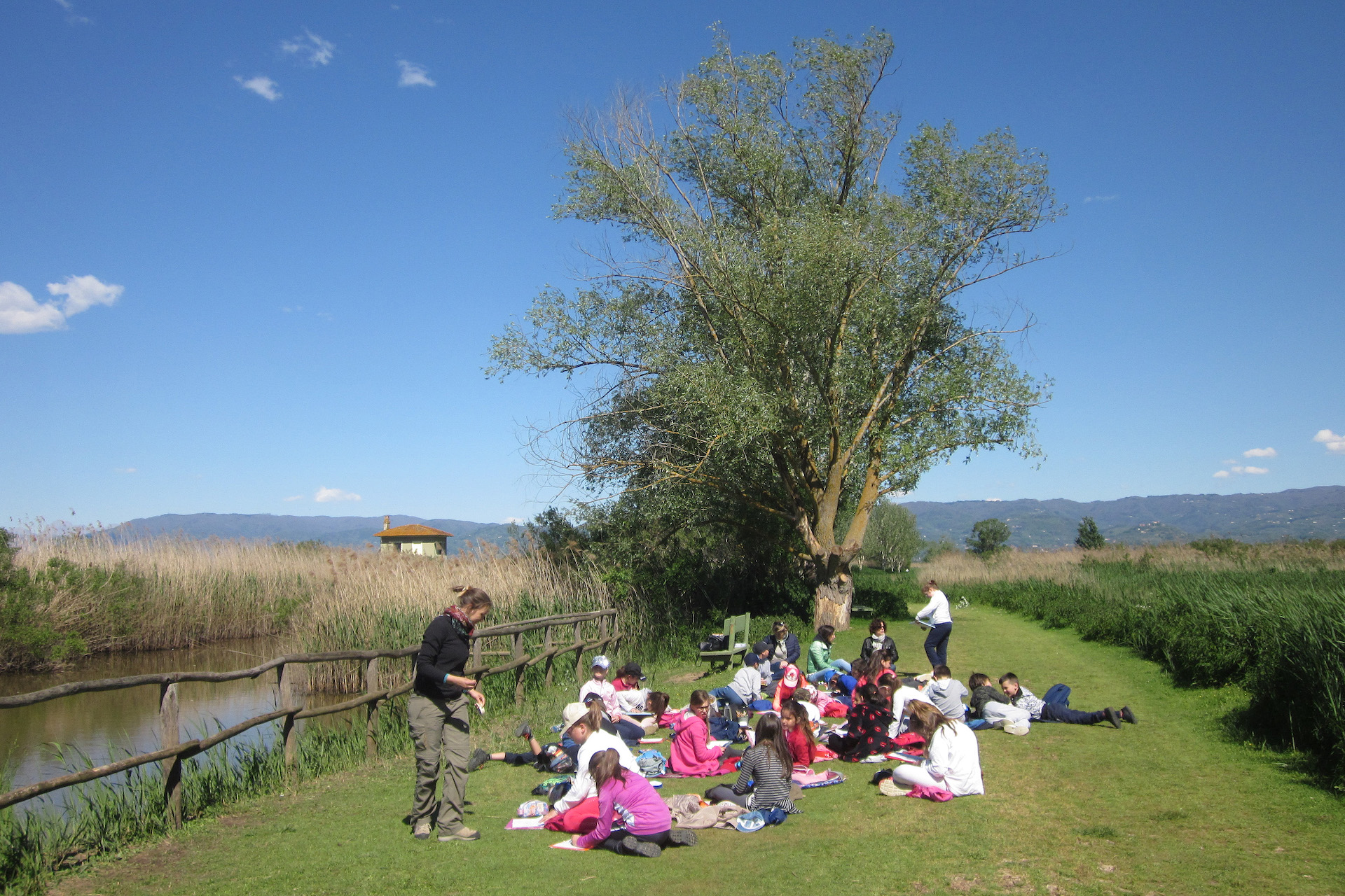 Visit to the Fucecchio Marshes