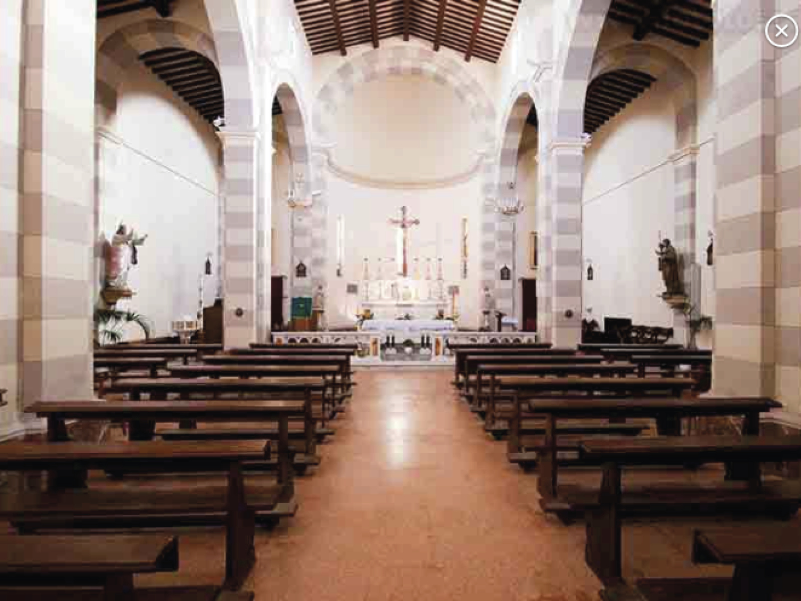 La Chiesa di San Giuliano a Gavorrano