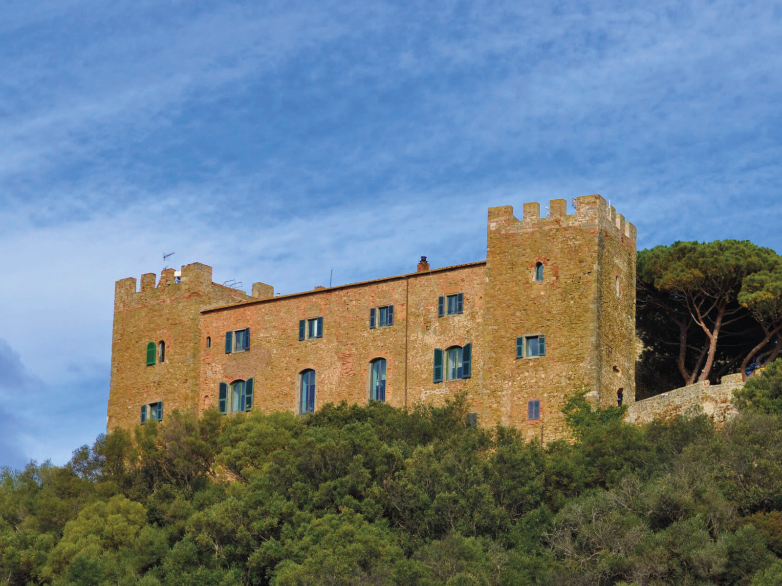 Aragonese Castle in Castiglione della Pescaia