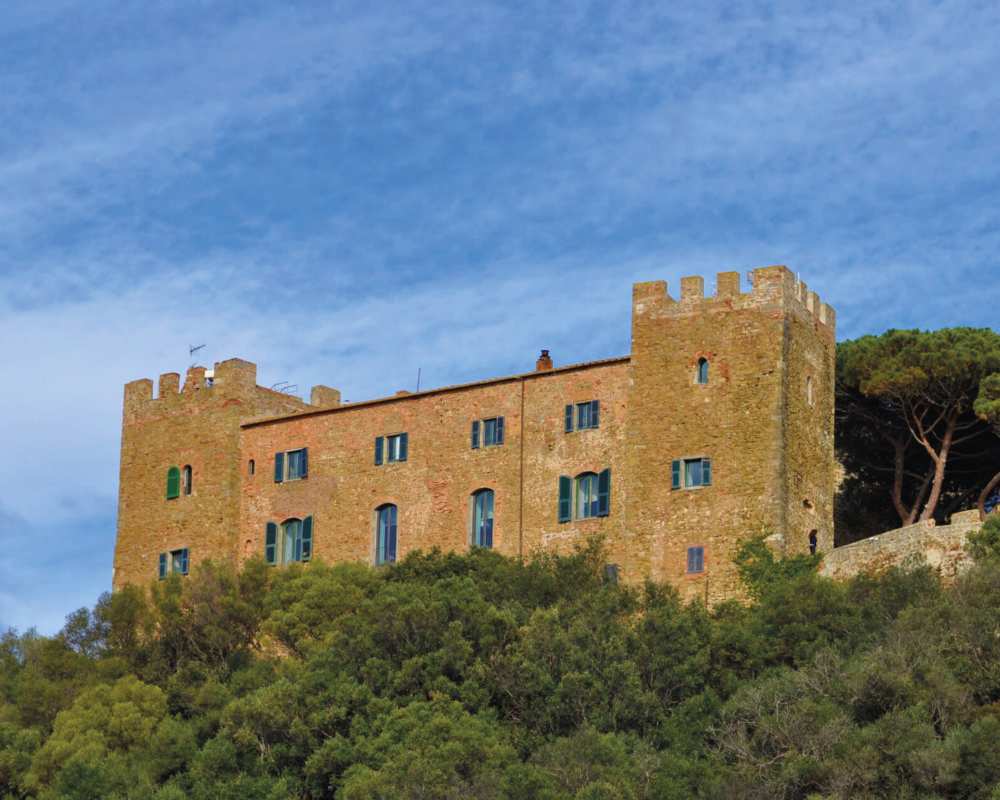 Castello Aragonese a Castiglione della Pescaia
