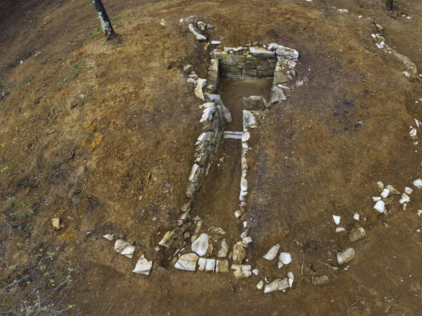Necropoli etrusca di San Germano
