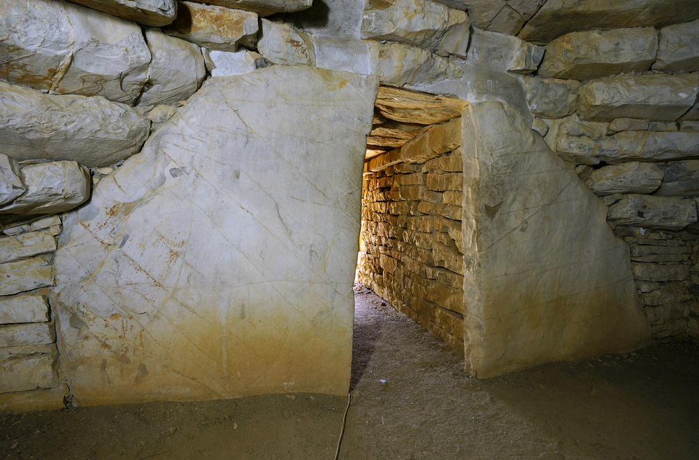 Interior Tomb of Diavolino II