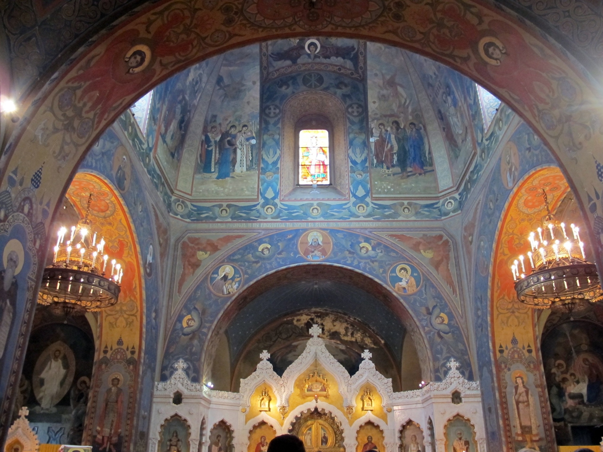 Russian Church interior