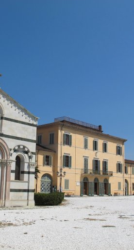 Villa Borbone in Viareggio