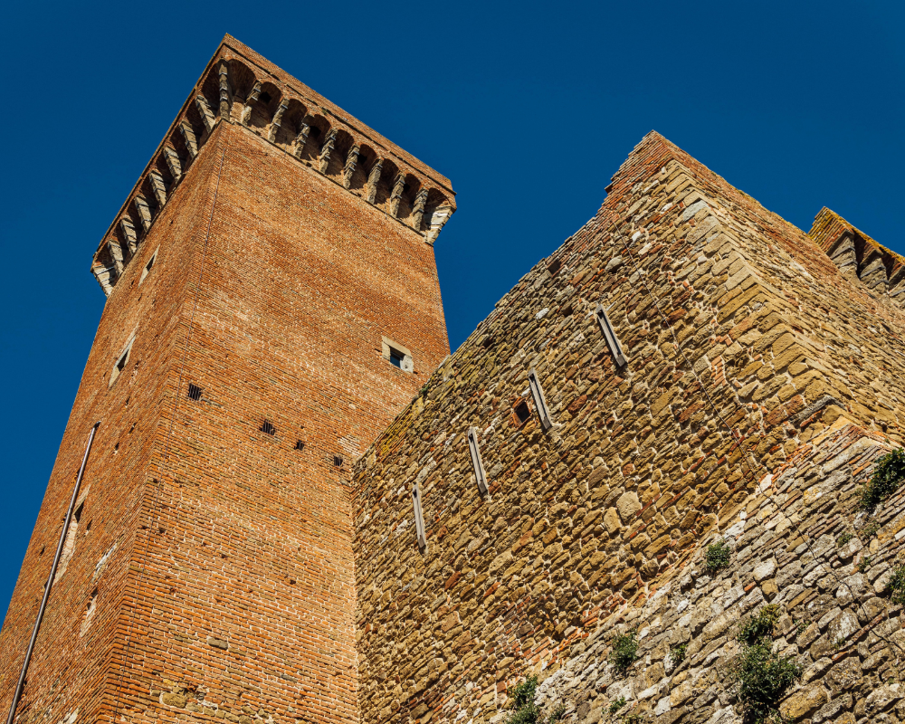 Tower of Marciano della Chiana