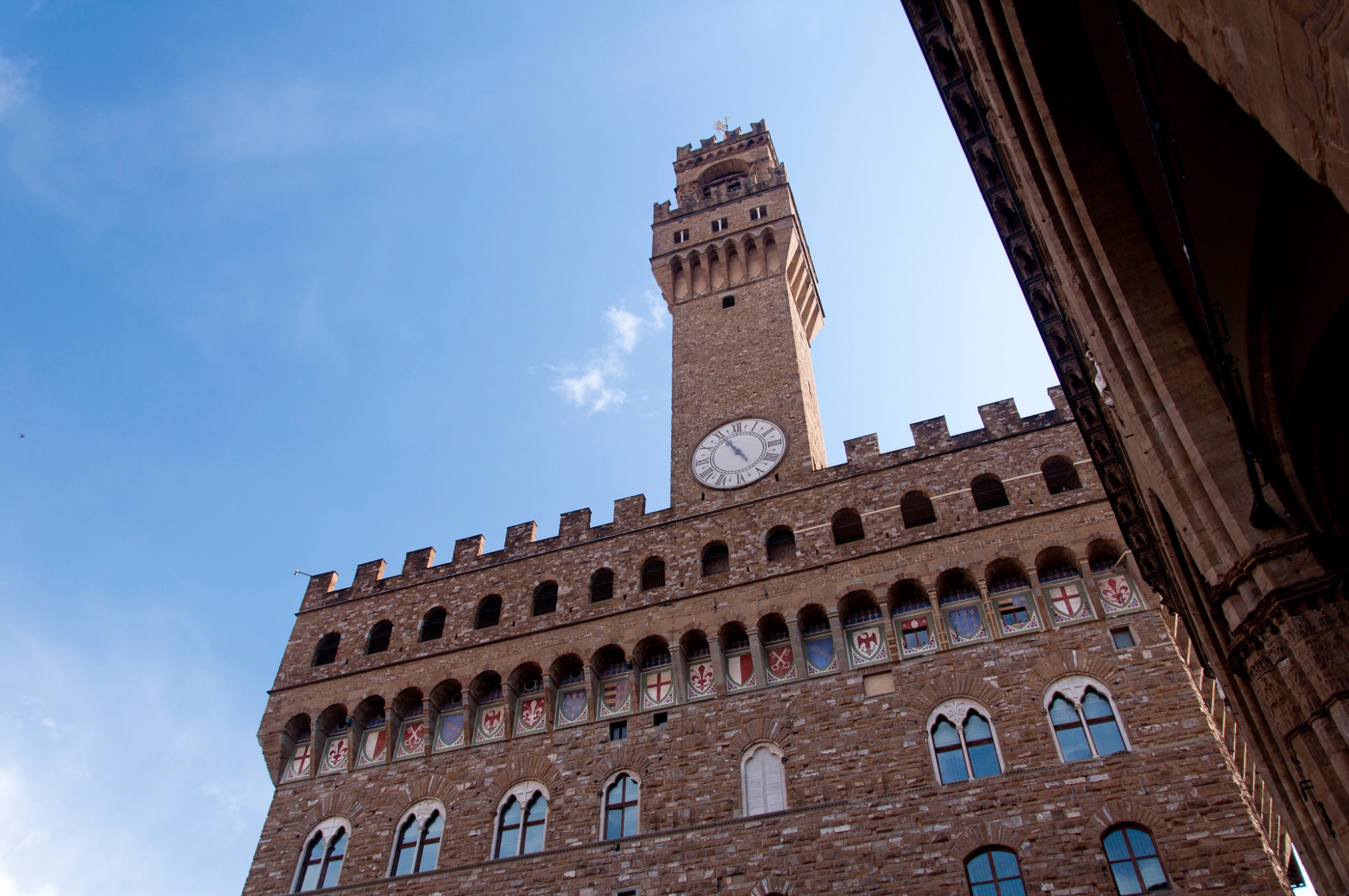 Palazzo Vecchio in Piazza della Signoria