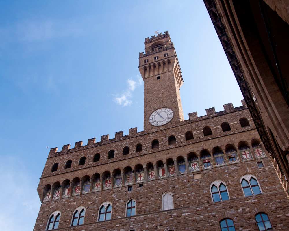 Palazzo Vecchio in Piazza della Signoria