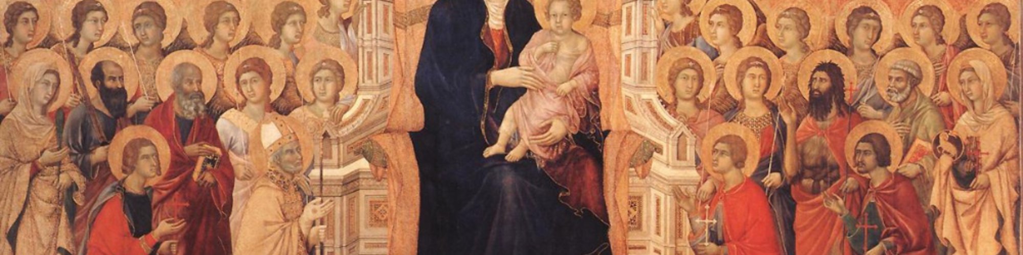Maestà of Duccio - Siena