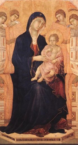 Duccio Maestà sienne