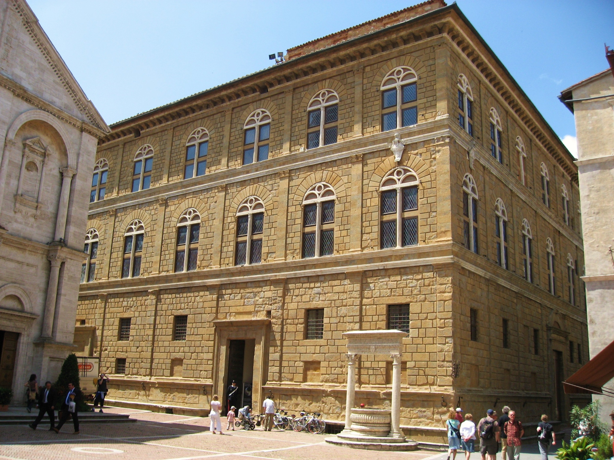 Palacio Piccolomini - Pienza