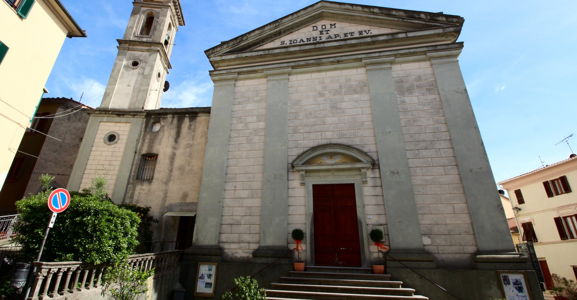 Church of Giovanni Evangelista - Riparbella