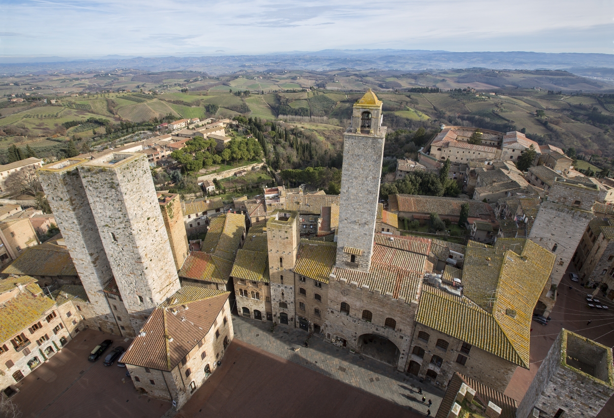 Les tours Salvucci, également connue sous le nom de « tours jumelles »