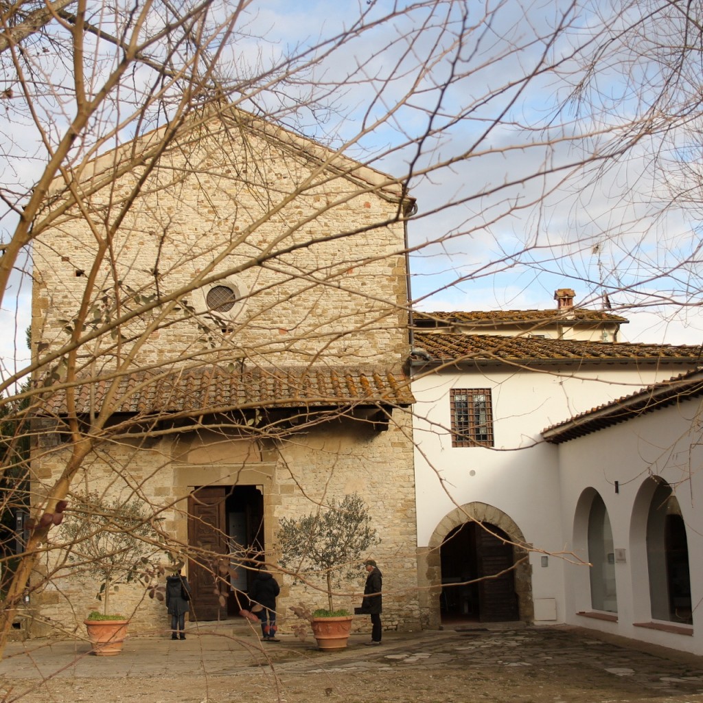 Santa Caterina delle Ruote Oratory in Bagno a Ripoli