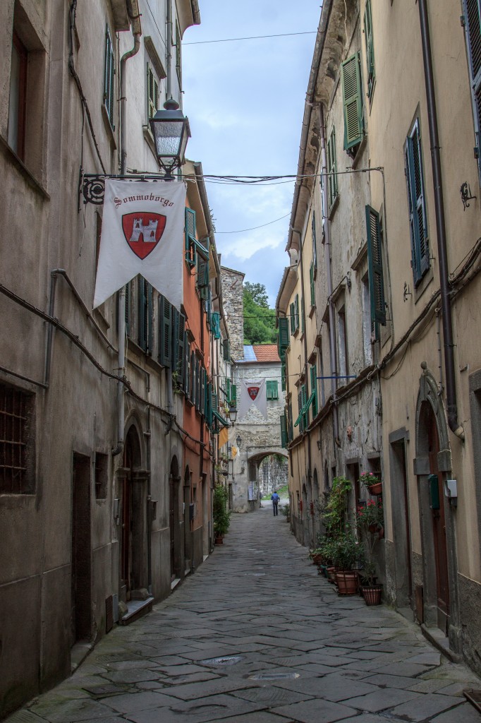 Streets of Pontremoli