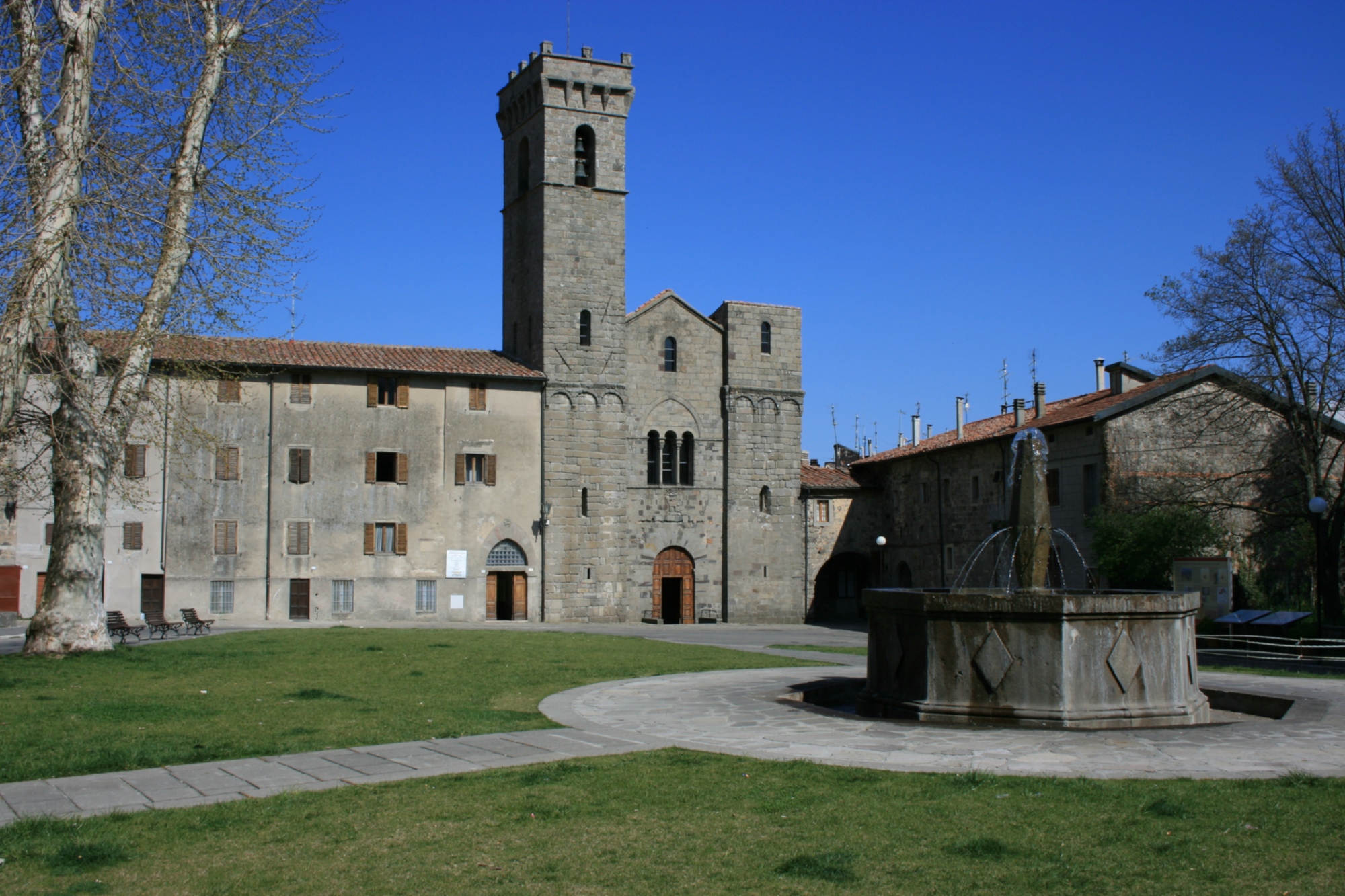 Abtei San Salvatore in Abbadia San Salvatore