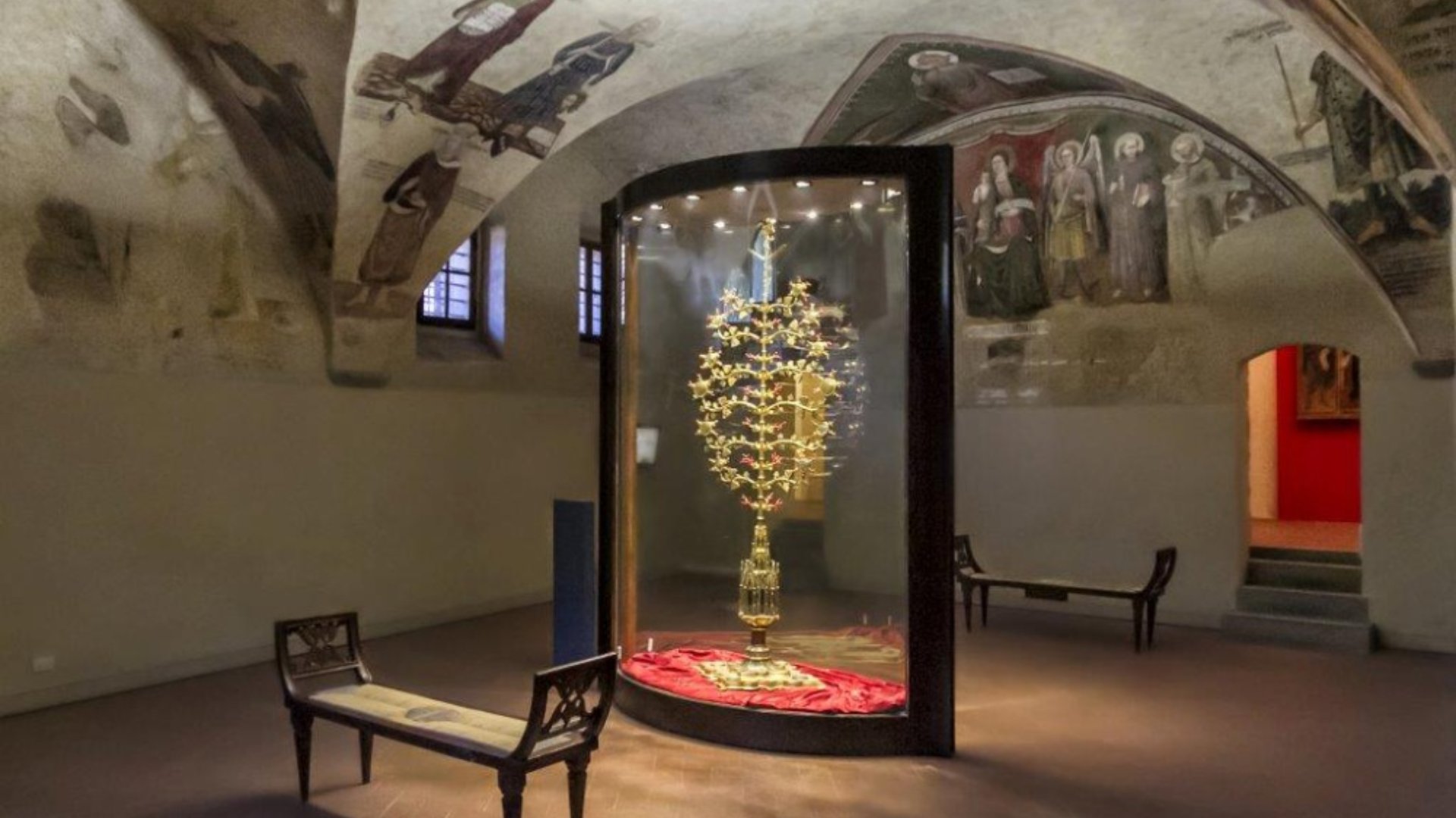 L'albero dell'amore nel Museo di Lucignano