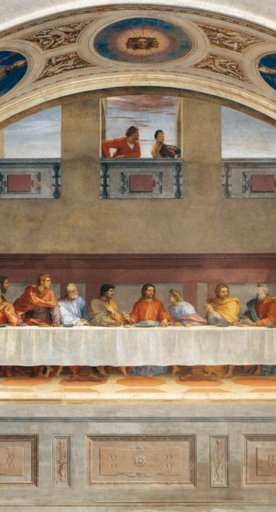 The Last Supper, Andrea Del Sarto