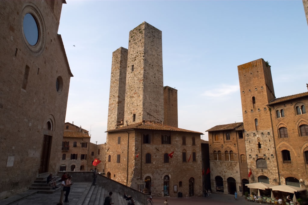 Towers of San Gimignano
