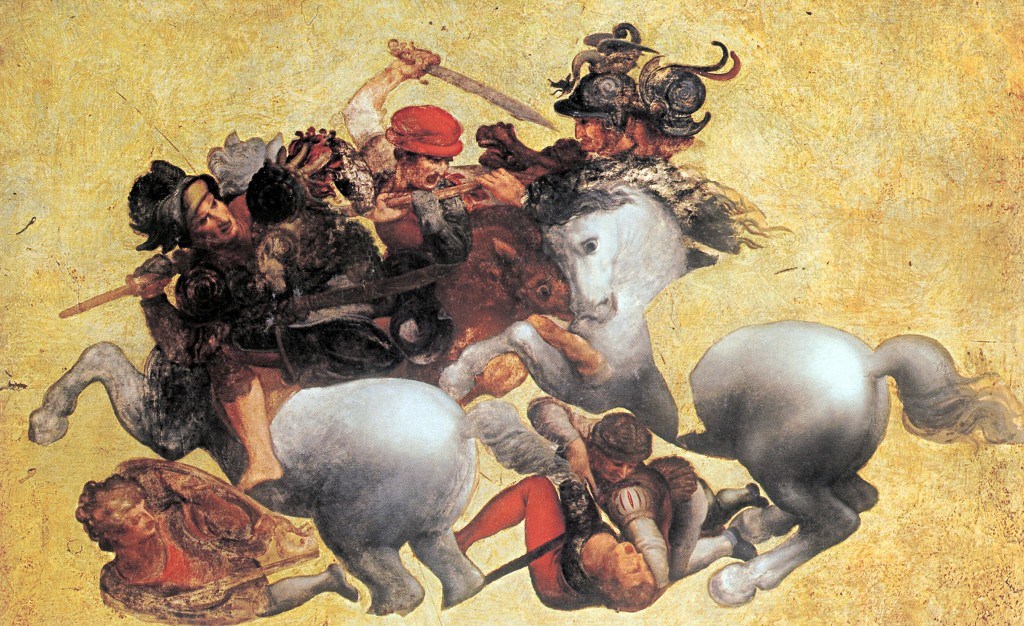 Tavola Doria  - Battle of Anghiari
