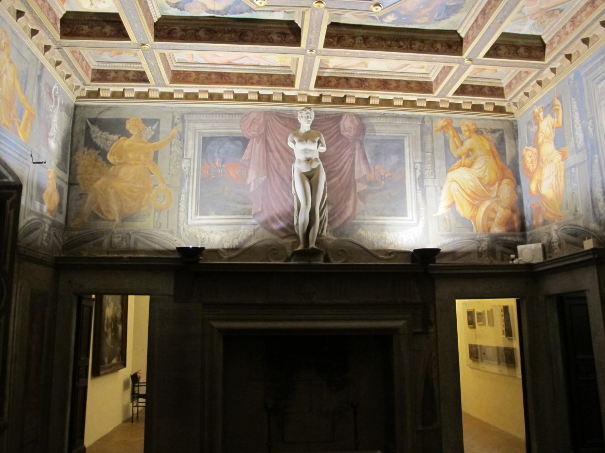 Museo Casa Vasari de Arezzo