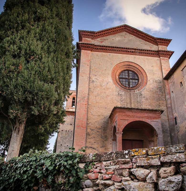 Monastery of Sant'Anna in Camprena, Pienza